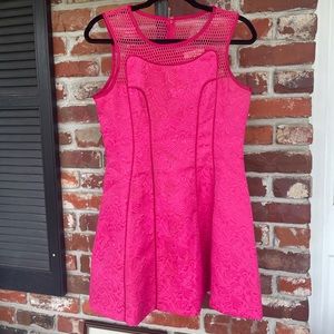 Pink Cocktail Dress